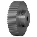 B B Manufacturing 50-5M15-6A5, Timing Pulley, Aluminum, Clear Anodized,  50-5M15-6A5
